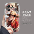 YYDS for Infinix Zero 30 4G Back Cover Anime Cool Luffy Case Cream Texture Wavy Edge Soft Silicone Mobile Cover. 