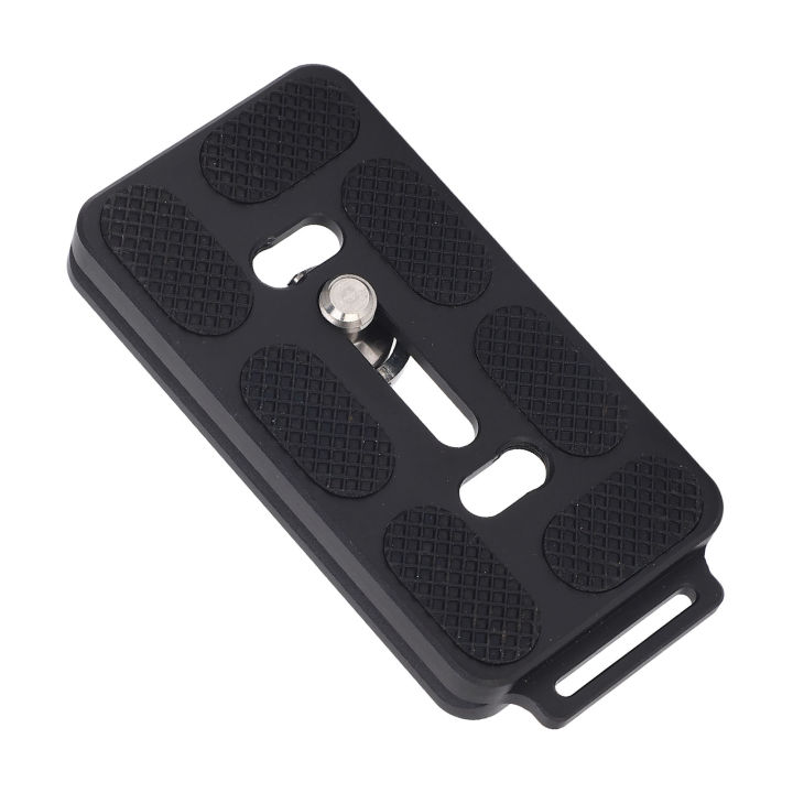 Quick%20Release%20Camera%20Mounting%20Plate%20Compatible%20Universal%20Camera%20Quick%20Release%20Plate%20Lanyard%20Hole%20PU%2070H%20CNC%20Tech%20for%20Arca%20Slot%20-%20Image%203