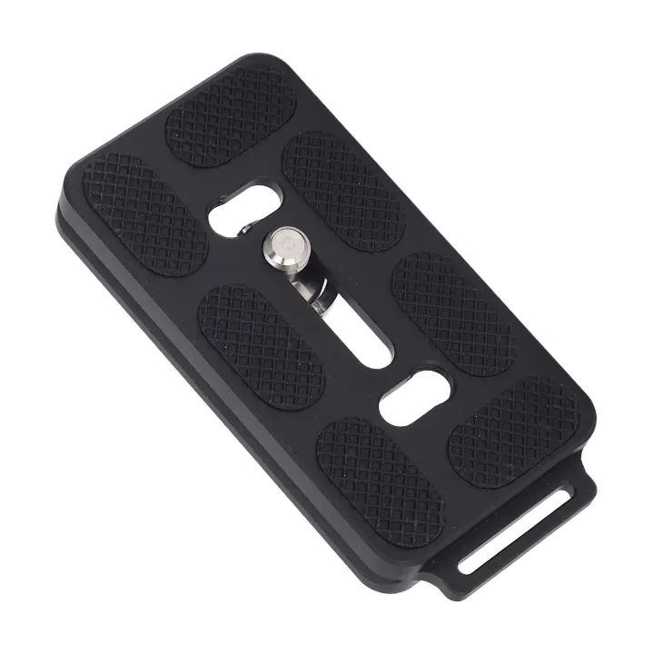 Quick%20Release%20Camera%20Mounting%20Plate%20Compatible%20Universal%20Camera%20Quick%20Release%20Plate%20Lanyard%20Hole%20PU%2070H%20CNC%20Tech%20for%20Arca%20Slot%20-%20Image%203
