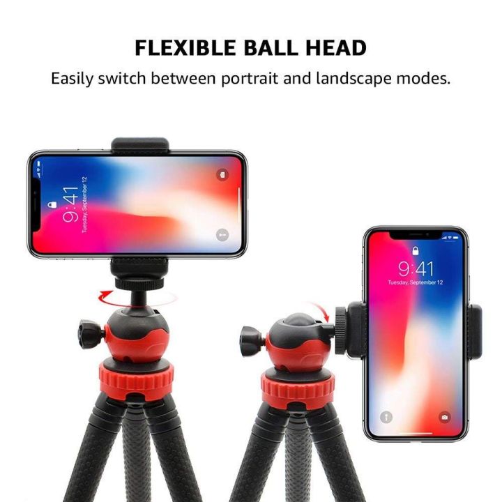 Universal%2011%20Inch%20Rubber%20Flexible%20Universal%20Tripod%20Stand%20with%20a%20Mobile%20Mount%20-%20Image%208