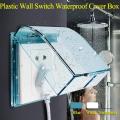 Waterproof Wall Socket Cover switch Button protection Cover by AWCTraders. 