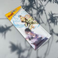 Naruto Headband Cosplay Anime Action Figures Uzumaki Uchiha Metal Gold-plated Forehead Protector Halloween Birthday Party Toys. 