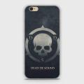 iPhone 6s Cover - SkinLee HQ Hybrid Case (Soft) - Dead De Sound - SKINLEE-469-1-95-6. 