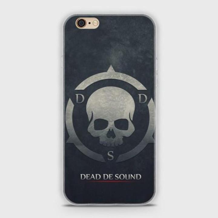 iPhone 6s Cover - SkinLee HQ Hybrid Case (Soft) - Dead De Sound - SKINLEE-469-1-95-6