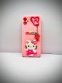 Samsung A05_key chain style_Hello Kitty cover_Mickey mouse case_Girls Fancy soft case_Samsung A05 Girls Back cover. 