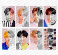 BTS Photocards Love Yourself Album KPOP BT21 Pack of 8 Cards. 