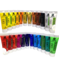 Marie's Acrylic Paints Big Tubes - 75 ml - Pack Of 12 Pcs. 