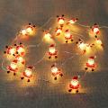 Cartoon Shape Christmas Lights Festive Christmas Led String Lights for Home Decoration Santa Snowman Bell Gift Box Lights for Xmas Tree New Year Buyers' Favorite Christmas Light String Cartoon. 