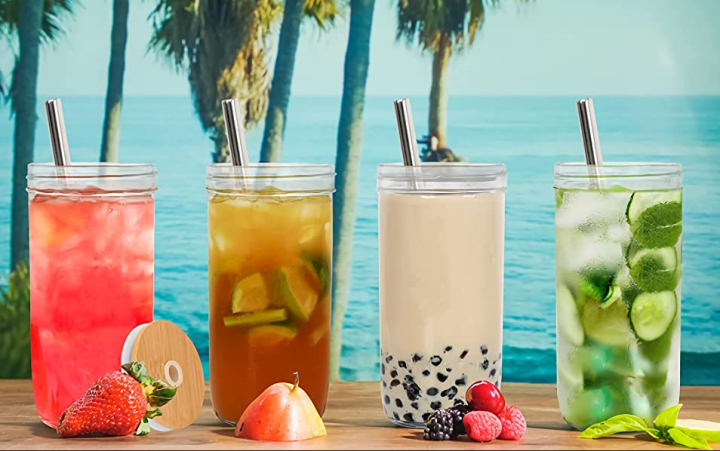 Boba%20Cup%20Mason%20Jar%20with%20Lid%20and%20Straw,%2024%20oz%20Smoothie%20Boba%20Cup%20with%20Plastic%20Lid,%20Reusable%20Wide%20Mouth%20Drinking%20Cup,%20Leak%20Proof%20Mason%20Jar%20Glass%20Cup%20for%20Juicing,%20Bubble%20Tea,%20Coffee,%20Pearl%20tea%20-%20Image%206