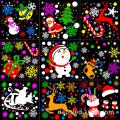 Snowflake Laser Lights Garden Party Projector Santa Claus Vacation Lights Christmas Projector Santa Claus Garden Lighting Stage Rotating LED Lights Christmas Laser Projector. 