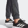 ADIDAS WOMEN ESSENTIALS ANIMAL PRINT TRICOT 3-STRIPES SLIM TAPERED TRACK PANTS (IN9935). 