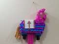 Customized Fortnite Llama Pinatas. 