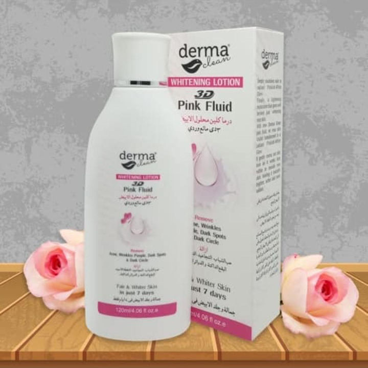 Derma Clean Pink Fluid Lotion