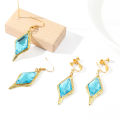 Game peripheral earrings Genshin Impact Daddalia earrings Genshin Impact 77 Kaeya Wendy Cos stud earrings earrings. 