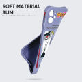 Hontinga for Samsung Galaxy Note 10 Plus Case Side Design Phone Cover Anime Uzumaki Naruto Cover Square Edge Pattern Liquid Silicone Trend Case. 