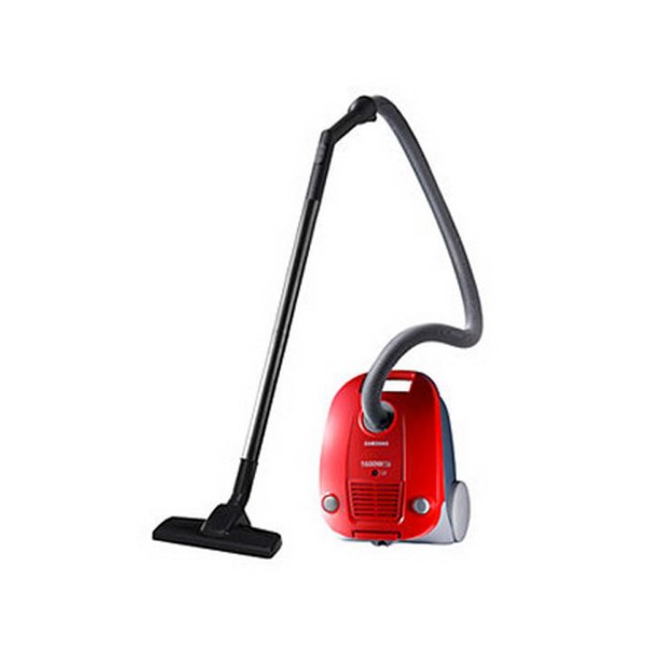 Samsung Canister with Easy Dust Blowing Function Vacuum Cleaner 3 Liters Red - SC4130
