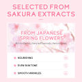 LAIKOU Japan Sakura Clay Mask Deep Cleansing Hydrating Whitening Skin Mud Mask Pores Cleansing Remove Dirt 90g. 