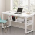Office working table computer workstations laptop Table Desktop Table With Book Shelf Office Desk Book Shelf Laptop Table Computer Table Study Table Writing Table Home Table 48. 