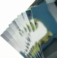 Pack Of 4 Metallic Card Sheet Glossy Golden and Silver 12 inch x 10 inch art and craft material. 