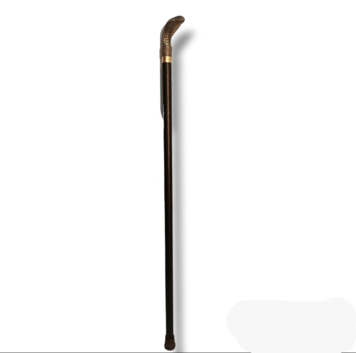 Cobra Snake Shape Walking Stick, Metal Walking Stick, Metal Walking Cane, Walking Stick For Elders.