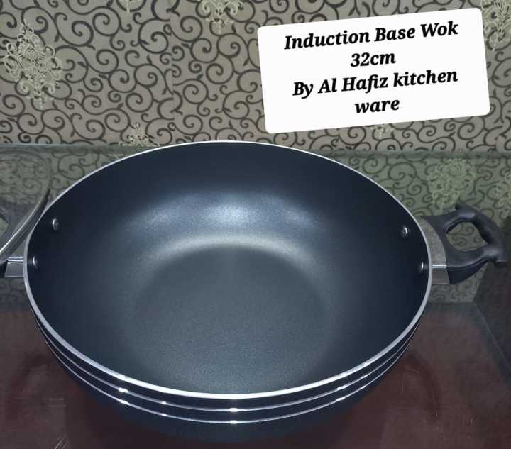 Induction%20Base%20Wok%2032CM%20with%20Glass%20Lid%20%E2%80%93%20Extra%20Large%20Nonstick%20Cooking%20Pan%20for%20Frying,%20Bhuna,%20Curry%20%E2%80%93%20Imported%20Quality%20-%20Image%204