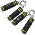 Spring Hand Grip Hand Gripper Hand Strengthener Grip Finger Strengthener Finger Strength Exercise Equipment Steel Sponge Forearm Health Builder. 