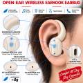 Original Wireless Bluetooth 5.0 Universal Hook Earphones Sports Business Single Ear Headset Handsfree headphones With Mic. 