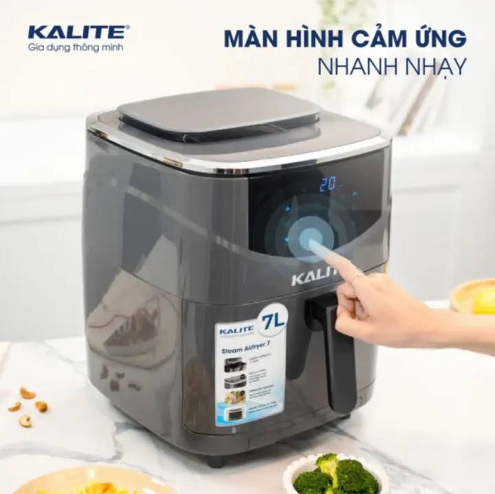 Kalite%20Steam%207%20Air%20Fryer%20Oven%20Digital%20Display%20With%20Touchscreen%207%20Leter%20Large%20Airfryer%20Cooker%2018%20Touch%20Cooking%20Presets%20200%20Recipes%20Xl%20Air%20Fryer%20Basket%201700w%20Power%20Multifunction%20Stainless%20Steel%20-%20Image%207