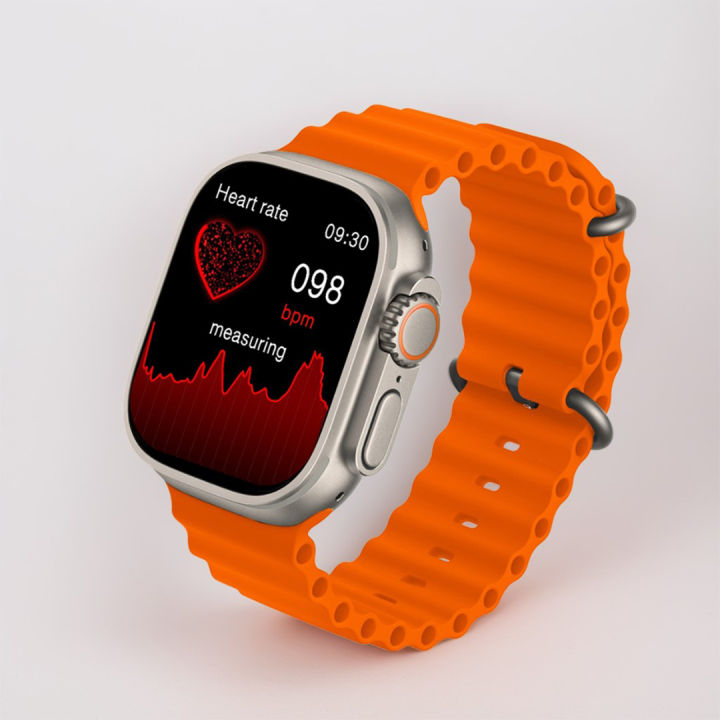 HK8 Pro Ultra Smart Watch  Series 8  49mm Dial Size  2.12 Inch Screen  NFC Smartwatch  Always on Display  Smart Watch