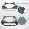 Fridge Stand - Chowki - Washing Machine Stand - Refrigerator Stand - Height Adjustable. 