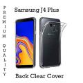 Samsung J4 Plus Transparent Clear Crystal Cover For Samsung J4+. 