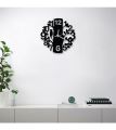Tree design Wooden clock- Large Wooden 3D Tree Clock- Stylish Clock - Wooden Wall Clock- New Style Tree Clock for Home- Tree and Branches Style Clock. 