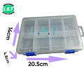 G200 F200 Plastic Tool Box Multi-functional Suitcase Nail Art Storag Container for Electronic Parts Screws Tool Organizer G-200 F-200 Box Storage. 