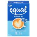 Equal Original Zero Calorie Sweetener, 230 count, 8.1 oz. 