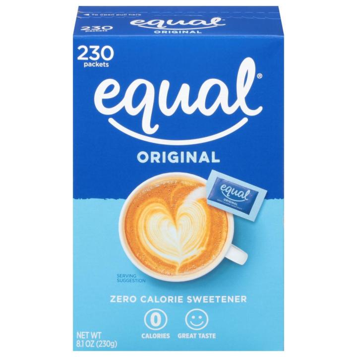 Equal Original Zero Calorie Sweetener, 230 count, 8.1 oz
