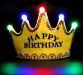 LED Crown  Happy Birthday Crown For Best For Birthday Parties. 