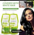 Apple Hair Color 72 (UAE 🇦🇪 Imported) – Natural Black & Dark Brown | Long-Lasting Gray Coverage – Enriched with Apple Extract. 