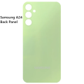 SAMSUNG A24 Back Battery Cover Rear Door Housing Case Back Panel Replacement For SAMSUNG A24. 