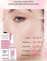 4 IN1 Facial Serum 30ml Hyaluronic Acid Vitamin C Vitamin E Nicotinamide Essence Moisturizing Whitening Brightenin. 