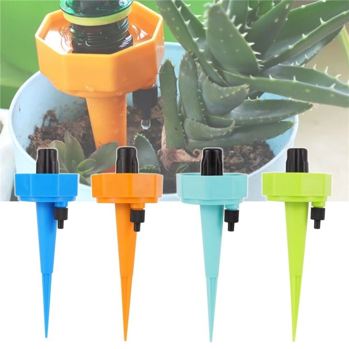 Automatic watering system , Watering system for potted plants , Automatic plant waterer , Auto Drip irrigation kit , Plant watering spike , Lazy drip irrigation tool.