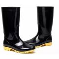 Rain Boots  Safety Shoes for Men and Women Industrial Safety Rain Rubber Long Boot Imported 1 Pair. 