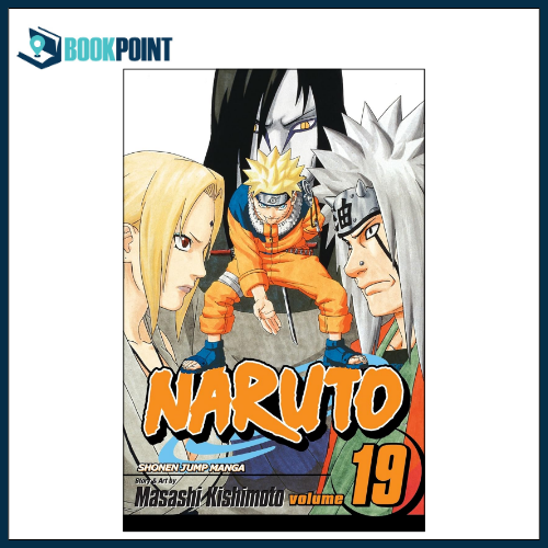 Naruto, Vol. 19: Successor by Masashi Kishimoto (Illustrator) - Paperback | Naruto Volume 19 | Masashi Kishimoto |Manga Paperback | Shonen Jump Series | Comic Book Collection | Action-packed Graphic Novel | Bookpoint.store