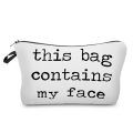 Cosmetic Organizer Bag Hakuna Matata 3D Printing Cosmetics Bag Fashion Women Brand Makeup Bag Travel Accessories Kid Pencil Case. 