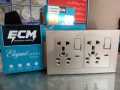 Metal series china fitting switch boards. 
