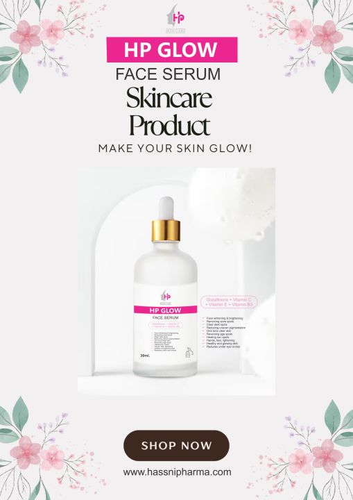 Hp Glow serum, Glow Face Serum by HP Skin Care