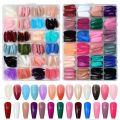 576/288/144 Colorful Artifical Nails Acrylic Full Cover Fake Nail Premium Fake Nails Set for Girls. 