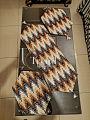 TABLE MAT, 3 PCS TABLE MAT, TABLE MAT SET AND RUNNER FOR CENTER TABLE, DRESSING TABLE, AND SIDE TABLE MAT, FURNITURE MATS ,PRINTED TABLE MAT,SIZE OF LARGE PIECE 12 X 36 INCHES AND SMALL PIECE 12 X 18 INCHES. 