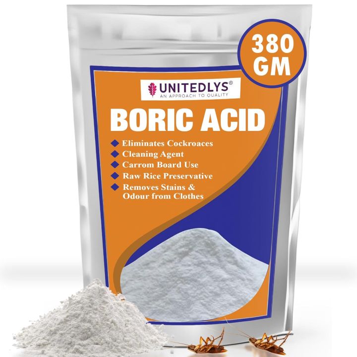 Multi-Purpose Boric Acid Powder for Cockroaches 380 Grams