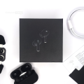 AirPods_Pro 2nd Generation Black Wireless Earbuds, Buzzer Edition, Bluetooth 5.0, High Quality Sound bass airpods pro 2 Bluetooth Wireless Earbuds Pro For android and Ios.. 