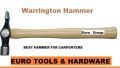 Warrington Hammer | Cross Pein Hammer. 